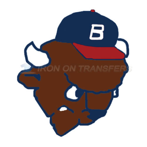 Buffalo Bisons Iron-on Stickers (Heat Transfers)NO.7928